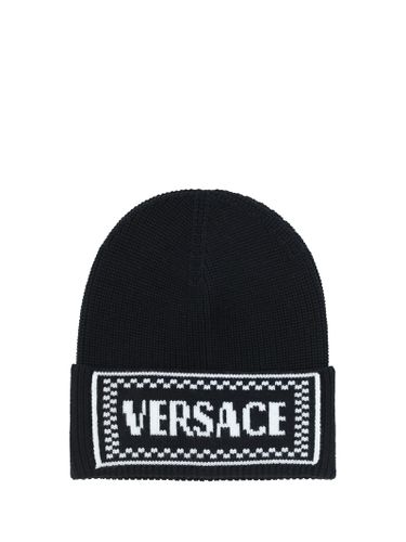 Versace Hat - Versace - Modalova