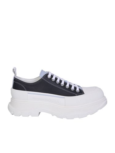 Bicolor Tread Slick Sneakers - Alexander McQueen - Modalova