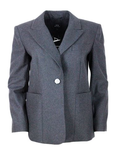 Armani Exchange Blazer - Armani Exchange - Modalova