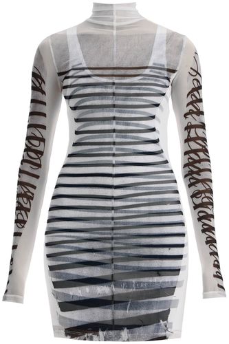 Double-layered Mini Dress With Mariniã¨re - Jean Paul Gaultier - Modalova