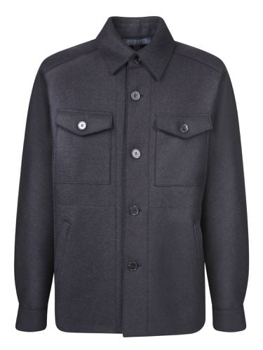 Wool Overshirt - Harris Wharf London - Modalova