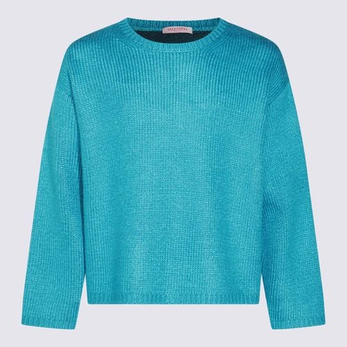 Valentino Silk Sweater - Valentino - Modalova