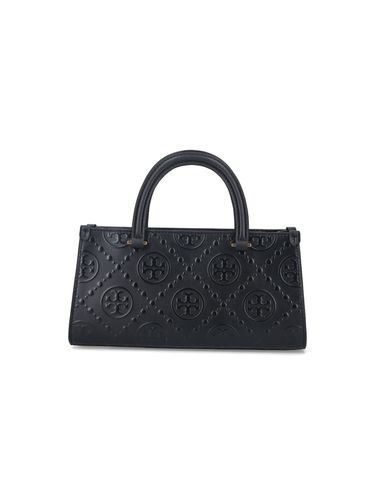 T Monogram Rectangular Tote Bag - Tory Burch - Modalova