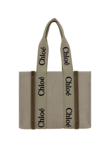 Chloé Woody Handbag - Chloé - Modalova