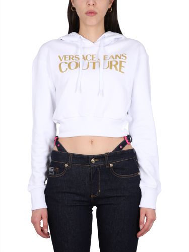 Versace Jeans Couture Logo Hoodie - Versace Jeans Couture - Modalova