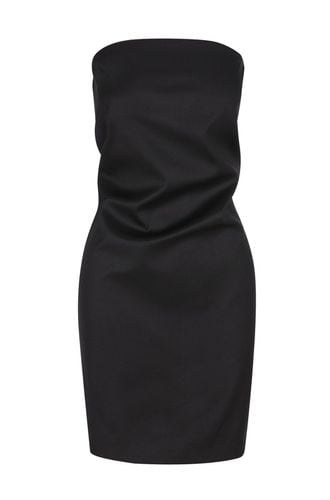 Strapless Pencil Dress - Saint Laurent - Modalova