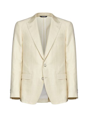 Dolce & Gabbana Blazer Jacket - Dolce & Gabbana - Modalova