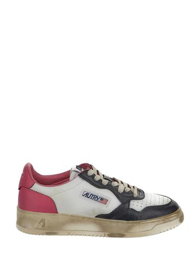 Autry Super Vintage Low Sneakers - Autry - Modalova