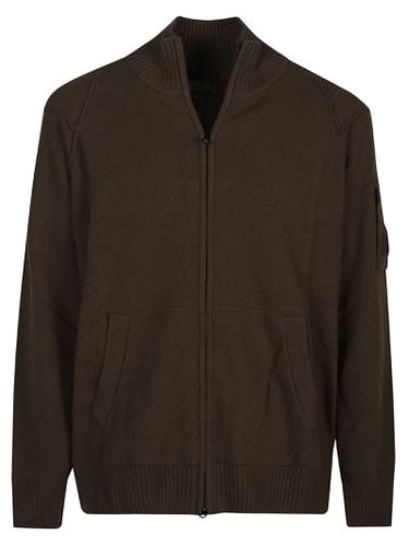 C. P. Company Grs Zipped Cardigan - C.P. Company - Modalova