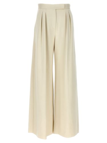 High Waisted Wide-leg Pants - Max Mara - Modalova