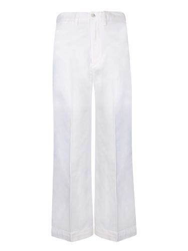 Cotton Cropped Trousers - Polo Ralph Lauren - Modalova