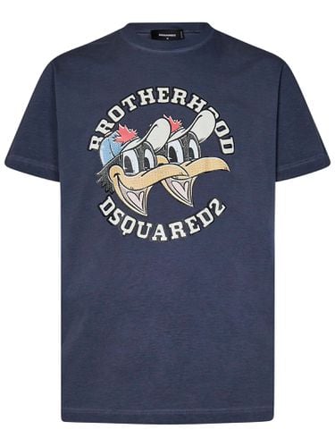 Brotherhood Cool Fit T-shirt - Dsquared2 - Modalova