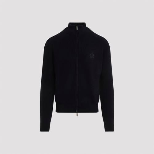 Giorgio Armani Zip-up Cardigan - Giorgio Armani - Modalova