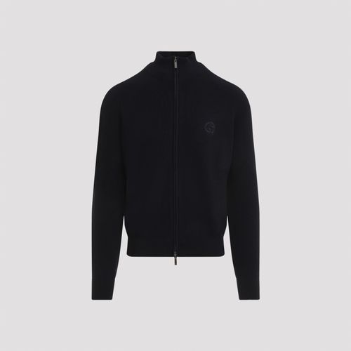 Giorgio Armani Zip-up Cardigan - Giorgio Armani - Modalova