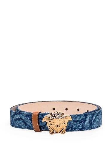 Versace La Medusa Belt - Versace - Modalova