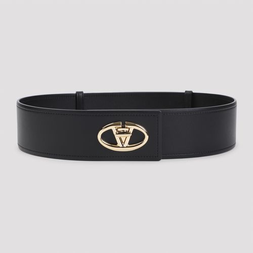 Valentino Garavani Vlogo Belt - Valentino Garavani - Modalova