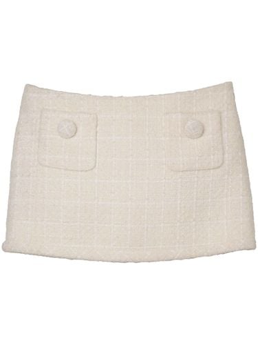 Marc Jacobs Tweed Mini Skirt - Marc Jacobs - Modalova