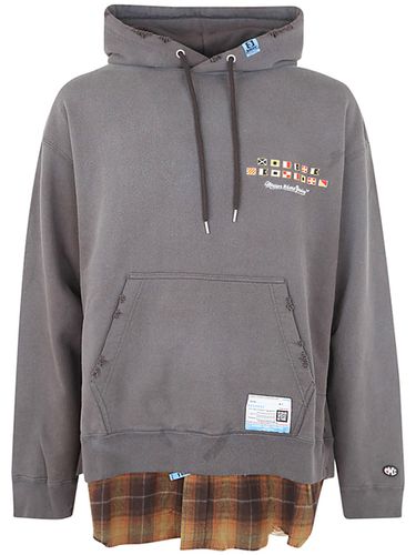 Triple Layered Hoodie - Mihara Yasuhiro - Modalova