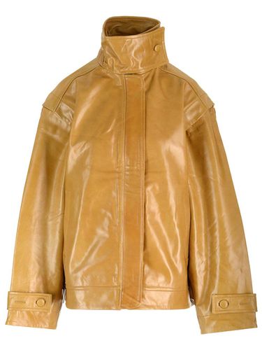 Semi-gloss Leather Jacket - REMAIN Birger Christensen - Modalova