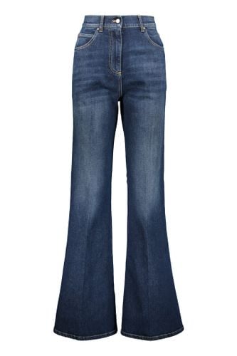 High-rise Flared Jeans - Fabiana Filippi - Modalova