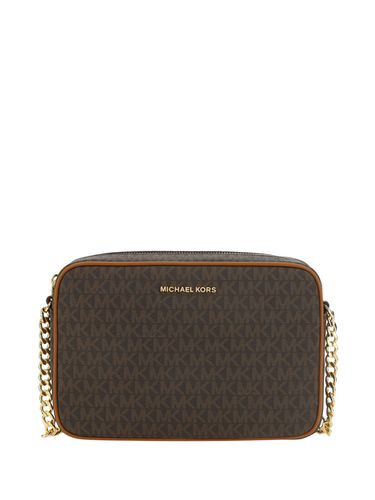 Jet Set Leather Crossbody Bag - Michael Kors - Modalova