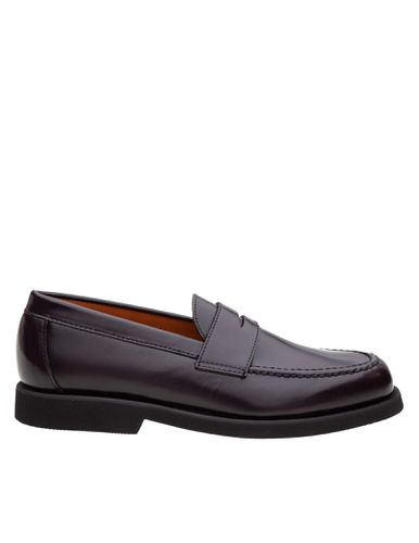 Ryan Brushed Po Moccasin In Leather - Sebago - Modalova