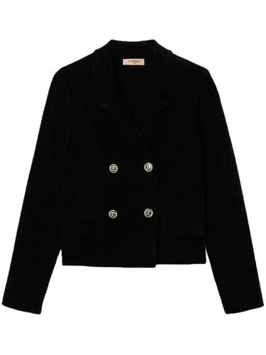 Double-breasted Knitted Jacket - TwinSet - Modalova