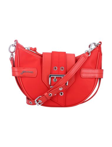 Buckle-detailed Small Crossbody Bag - Ganni - Modalova