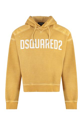 Dsquared2 Cipro Cotton Hoodie - Dsquared2 - Modalova