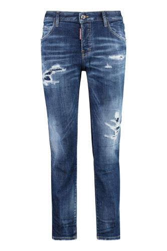 Cool Girl Straight Leg Jeans - Dsquared2 - Modalova