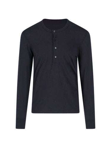 Tom Ford henley T-shirt - Tom Ford - Modalova