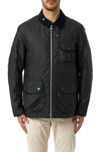 Barbour Angler Waxed Jacket - Barbour - Modalova