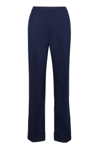 Aspesi High-rise Cotton Trousers - Aspesi - Modalova