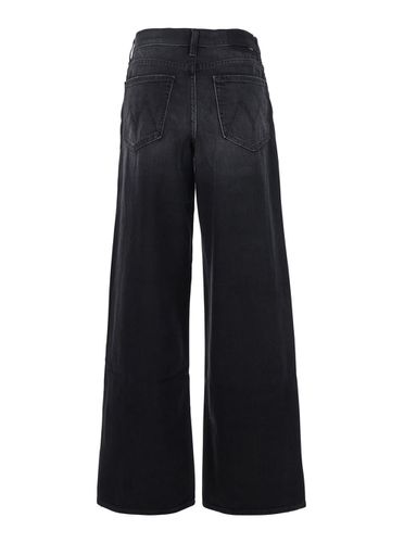 The Spinner Five-pocket Jeans With High Waist In Cotton Woman - Mother - Modalova