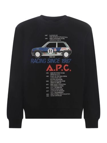 Sweatshirt A. p.c. mack In Cotton - A.P.C. - Modalova