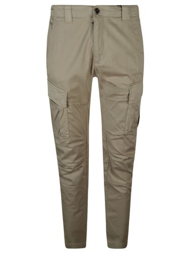 C. P. Company Satin Stretch Cargo Pants - C.P. Company - Modalova