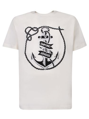 T-shirt With Logo - Emporio Armani - Modalova