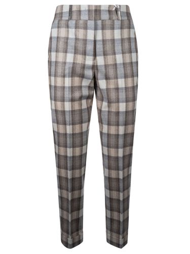 Peserico Checked Trousers - Peserico - Modalova