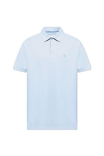 Etro Logo Embroidered Polo Shirt - Etro - Modalova