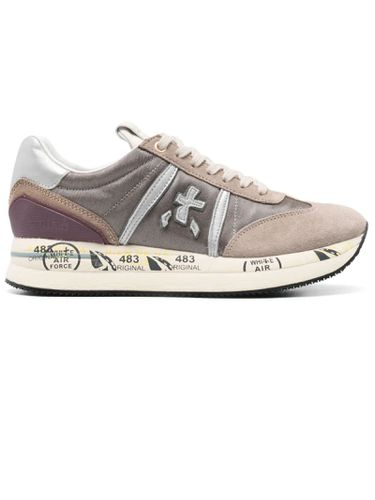 Premiata Beige Conny Sneakers - Premiata - Modalova