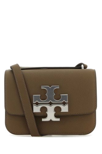 Brown Leather Small Eleanor Crossbody Bag - Tory Burch - Modalova