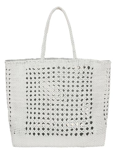 Open Cannage Weave Tote - Dragon Diffusion - Modalova