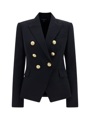 Balmain Blazer Jacket - Balmain - Modalova