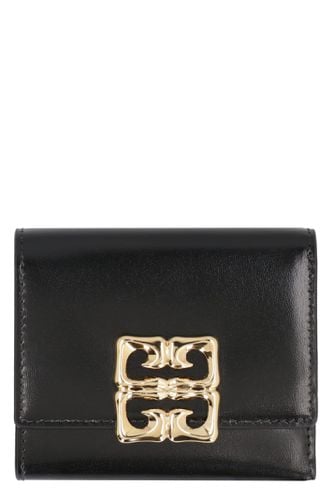 Givenchy 4g Leather Wallet - Givenchy - Modalova