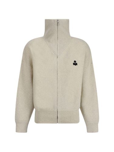 Marant Étoile Axelle Zip Knit - Marant Étoile - Modalova