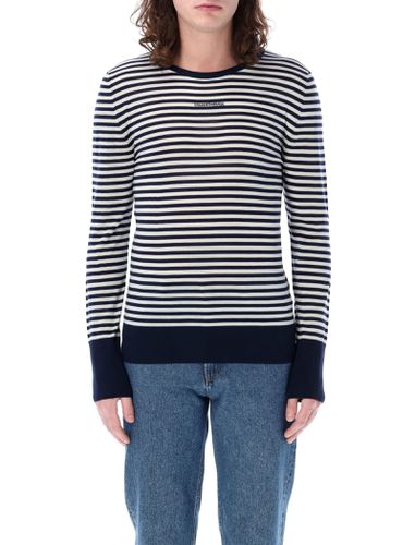 Dolce & Gabbana Striped Sweater - Dolce & Gabbana - Modalova