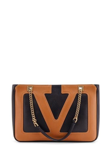 Nappa Leather Small Viva Superstar Shoulder Bag - Valentino Garavani - Modalova