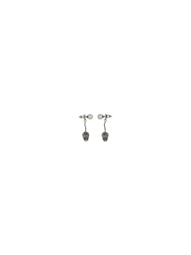 Alexander McQueen Skull Earrings - Alexander McQueen - Modalova