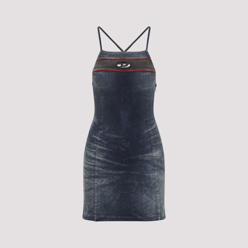 Diesel De-pilu-dress-s Mini Dress - Diesel - Modalova