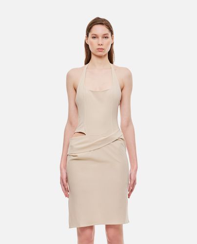 La Robe Hielo Stretch Wool Dress - Jacquemus - Modalova